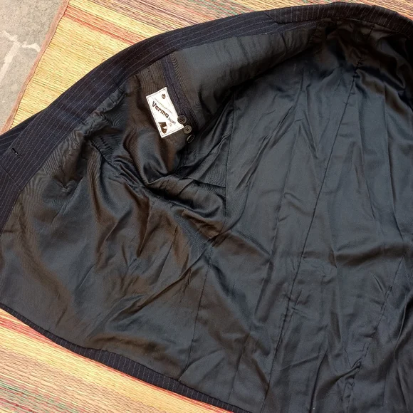 🍓 Tailor-made men's winter blazer coat (without dry cleaning)❌No Returns - Picture 9 of 10